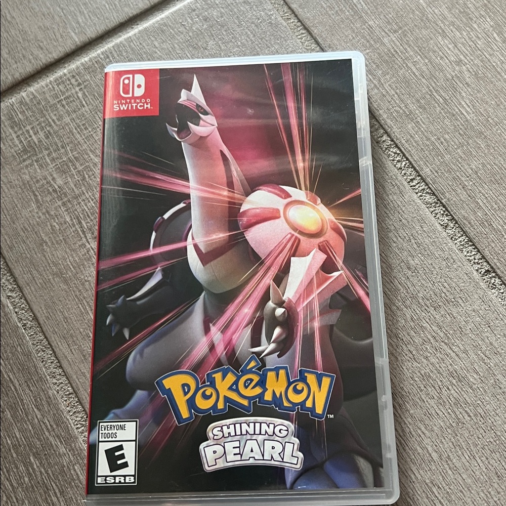 Nintendo Switch Pokémon Shining Pearl Game